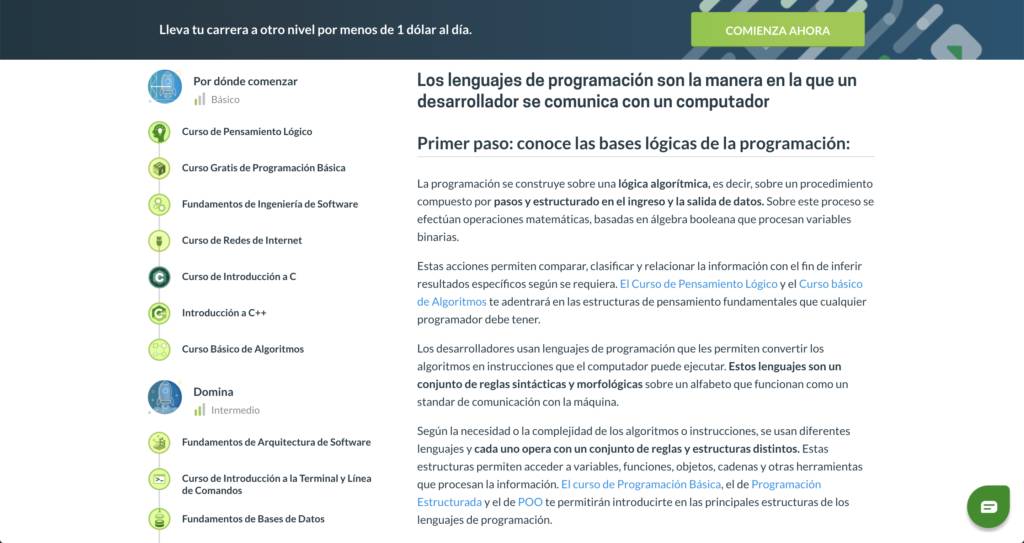 Curso en Plazi