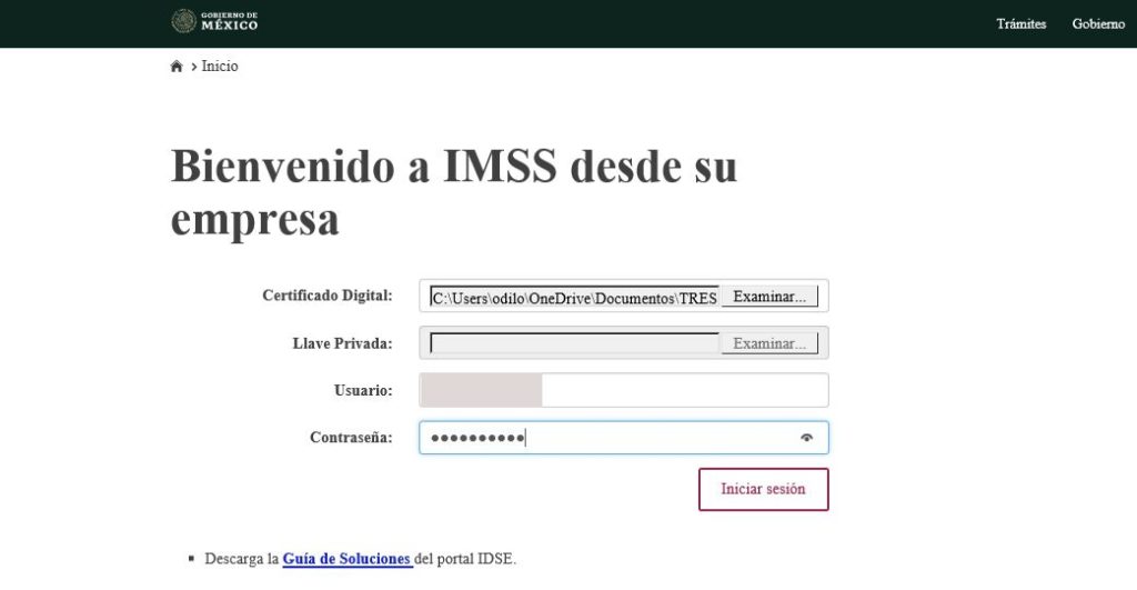 IDSE paso 1