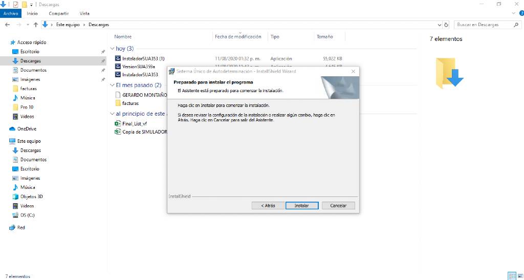 SUA instalacion 3-3