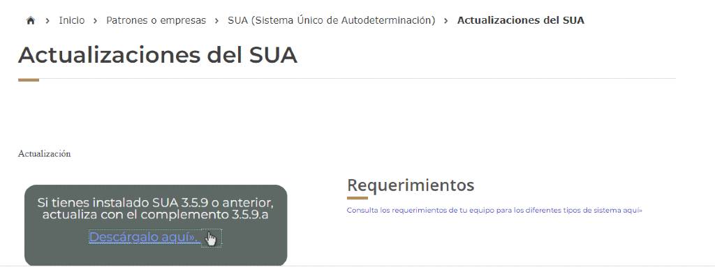 SUA instalacion 5