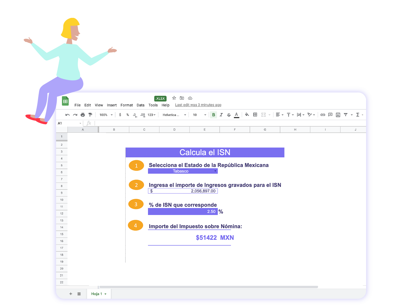 Calculadora de ISN | Runa HR