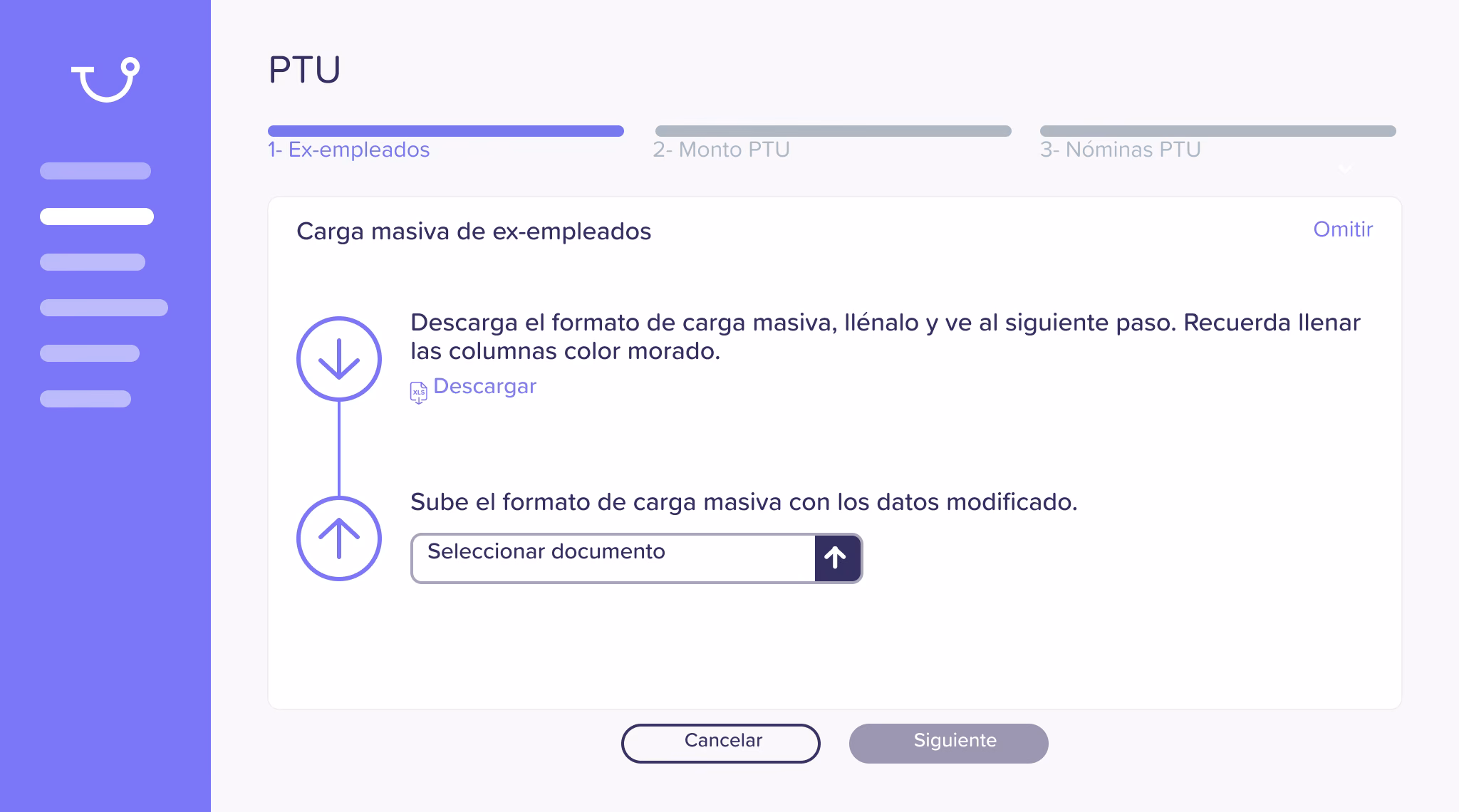Realiza cálculos de PTU en segundos