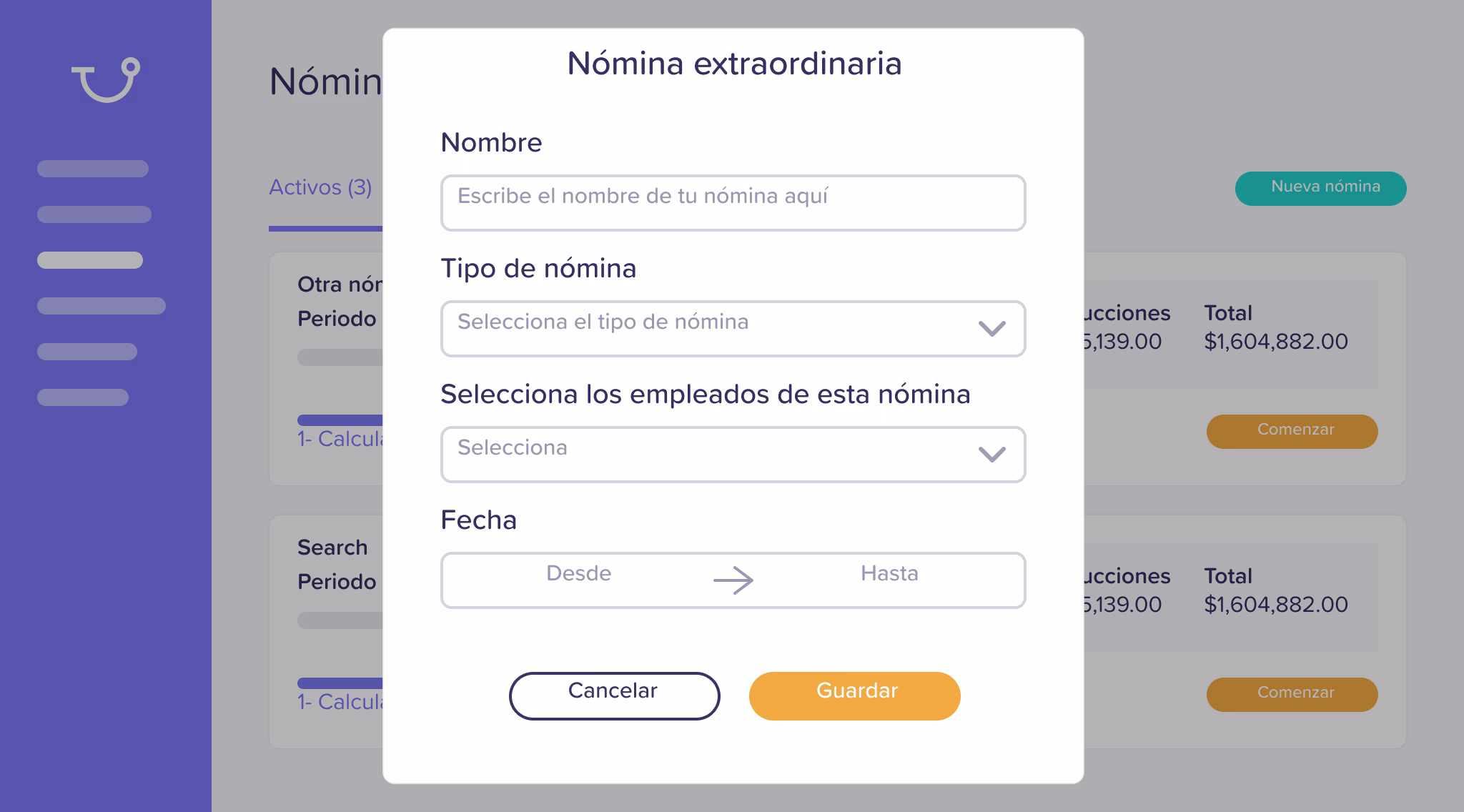 Nominas extraordinarias para lo que necesitas…