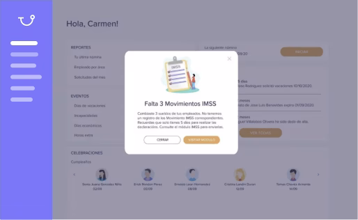 Cuenta con notificaciones sobre tus obligaciones IMSS