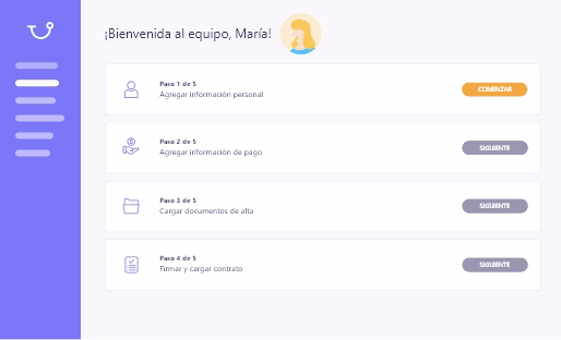 Tus empleados se dan de alta a sí mismos